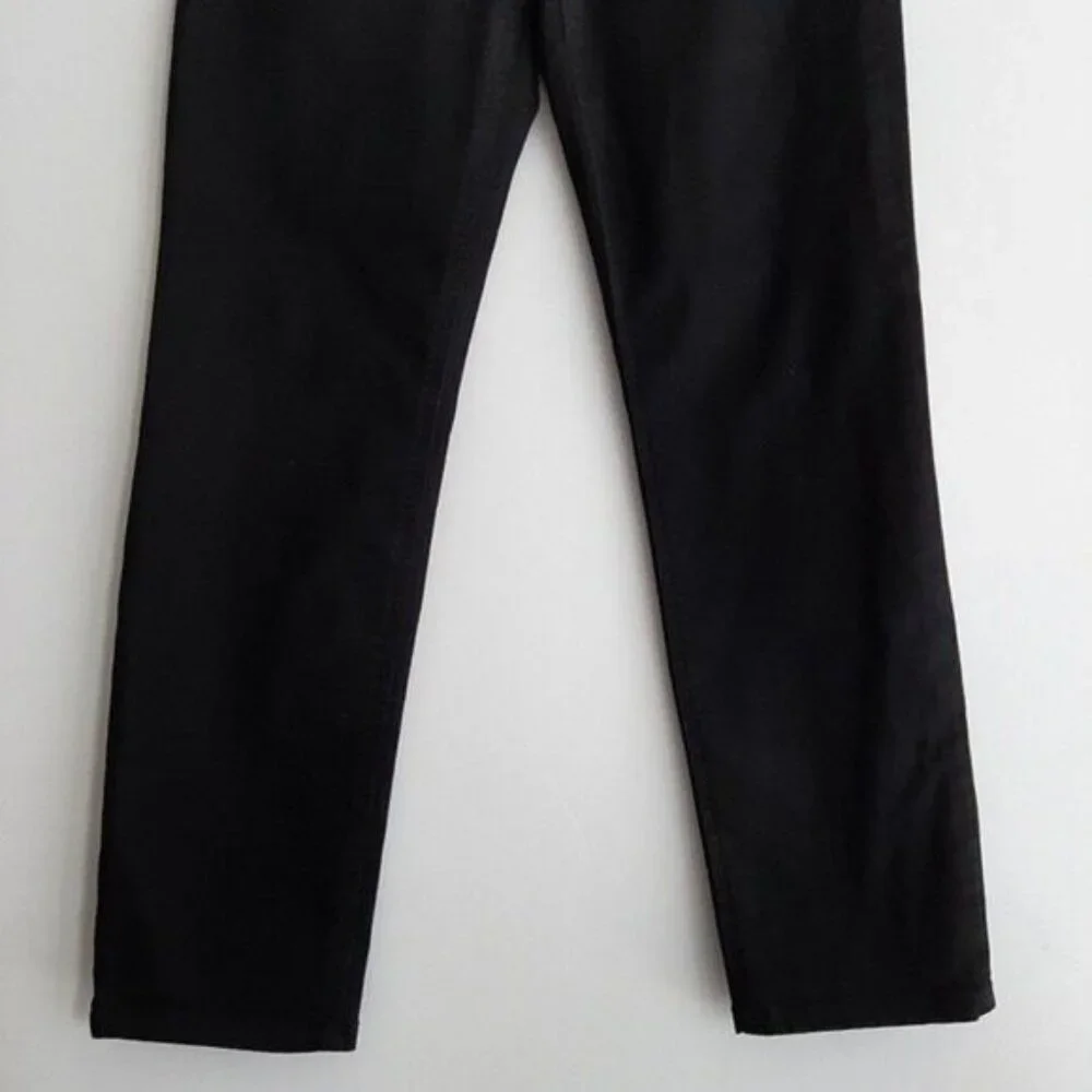 GERRY WEBER Roxy Perfect Fit Black Stretch Crop Jeans Sz 26 - Picture 4 of 10